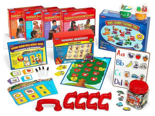 Hands-On Phonological Awareness Bundle - US 8811