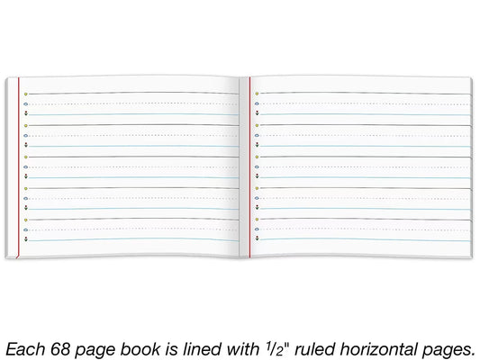 Levels 1-57 Spanish Dictation Books – Set of 10 - US 2491