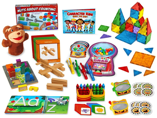 Talking Is Teaching: Preschool Kit - US 4501
