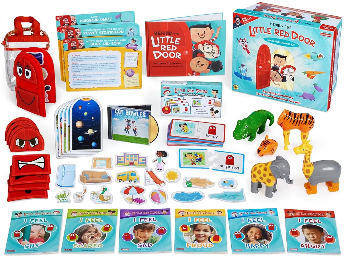 Behind the Little Red Door Social-Emotional Activity Kit - US 7847