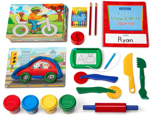 Preschool Family Fun Fine Motor & Writing Kit - US 9640
