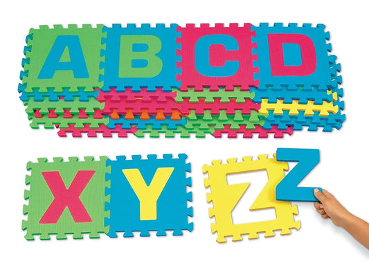 Heavy-Duty Alphabet Puzzle Mats - US 5512