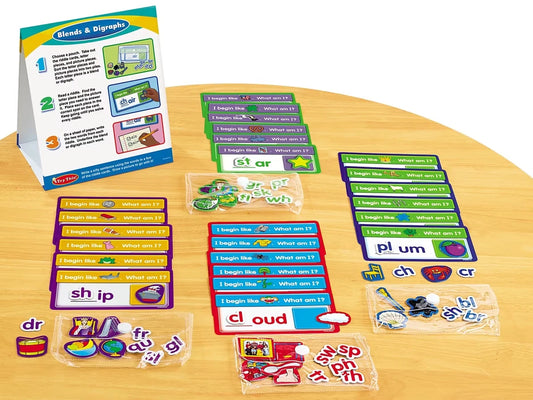 Blends & Digraphs Instant Learning Center - US 1603