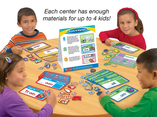 Blends & Digraphs Instant Learning Center - US 1603