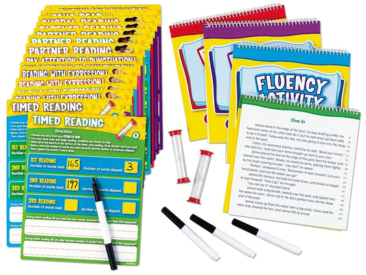 Teaching Fluency Skills Activity Center - US 4140