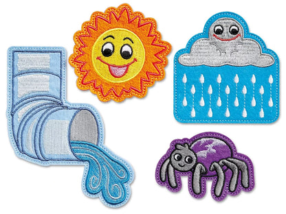 Itsy Bitsy Spider Storytelling Puppets - US 6410