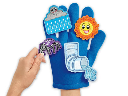 Itsy Bitsy Spider Storytelling Puppets - US 6410