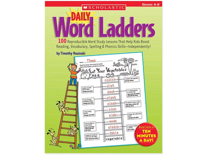 Daily Word Ladders Workbook - Gr. 4-6 - US 2120