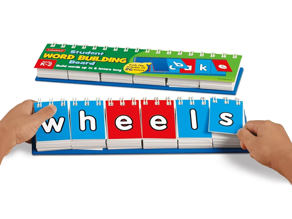 Student Word Building Board - US 8698