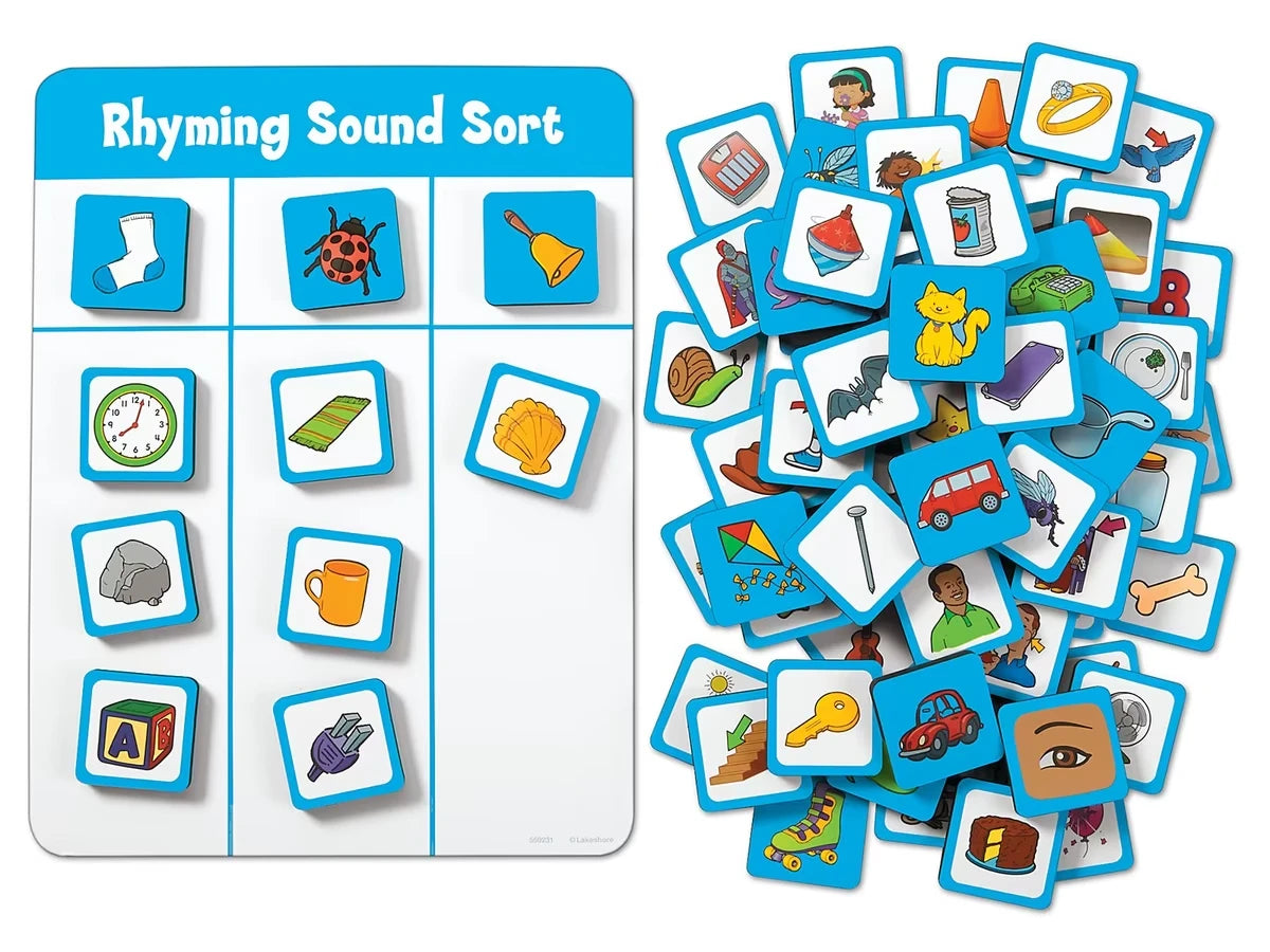Rhyming Sounds Magnetic Sorting Board - US 4841