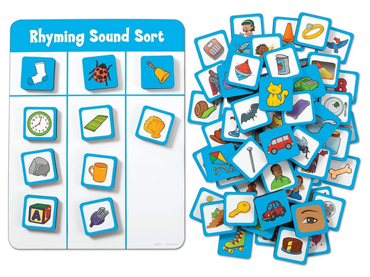 Rhyming Sounds Magnetic Sorting Board - US 4841
