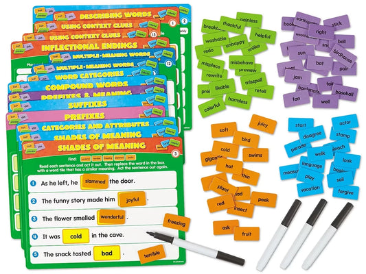 Teaching Vocabulary Skills Activity Center - US 1424
