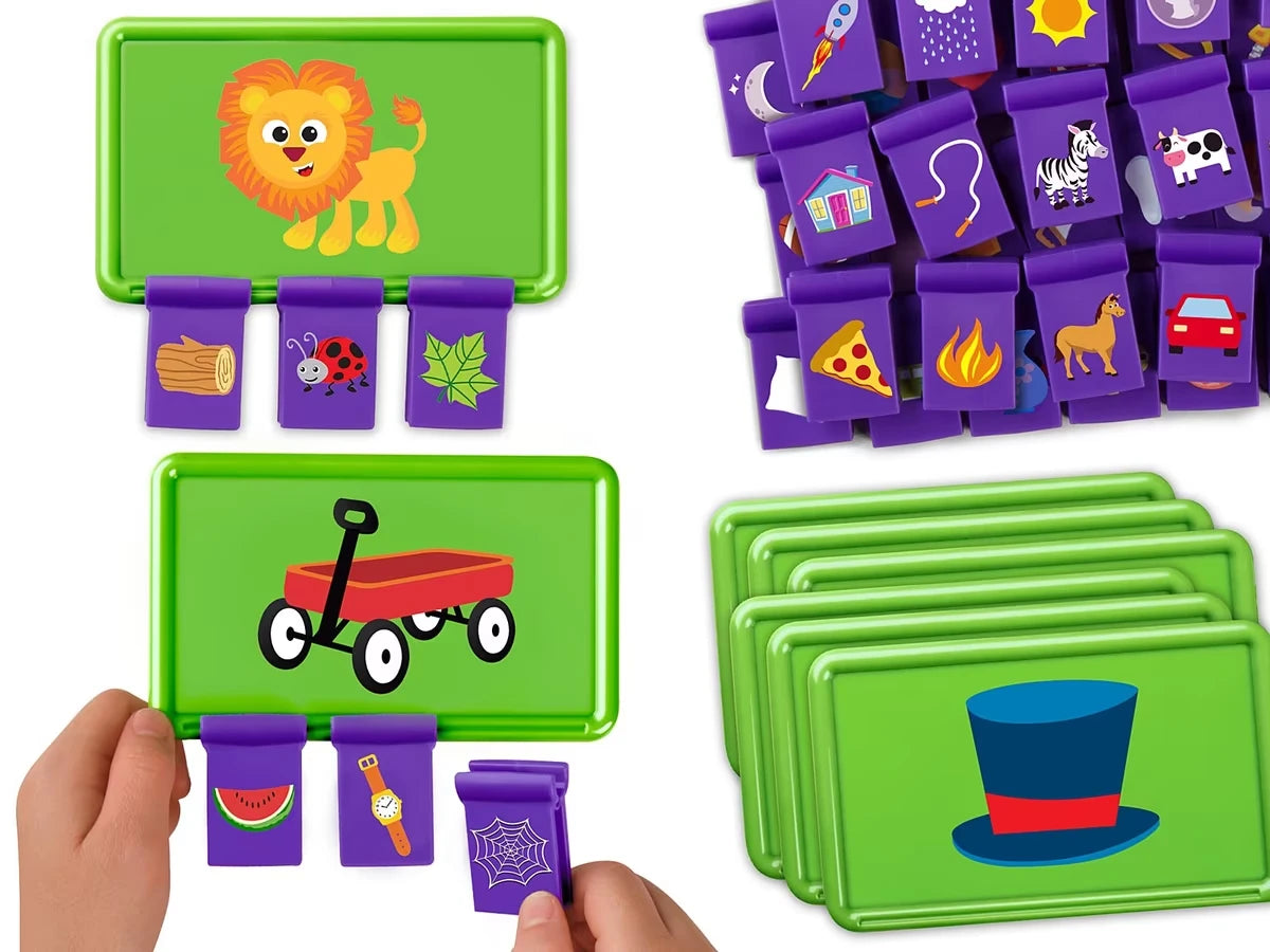 Snap & Match Beginning Sounds - US 3772