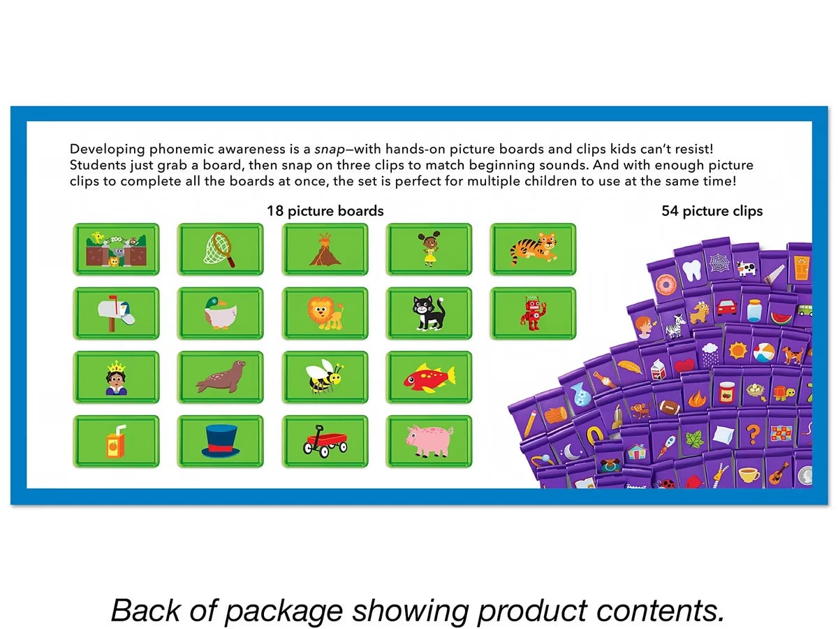 Snap & Match Beginning Sounds - US 3772
