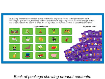 Snap & Match Beginning Sounds - US 3772