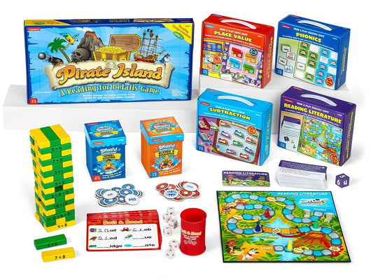 Foundational Skills Games Bundle - Gr. 1-2 - US 4423