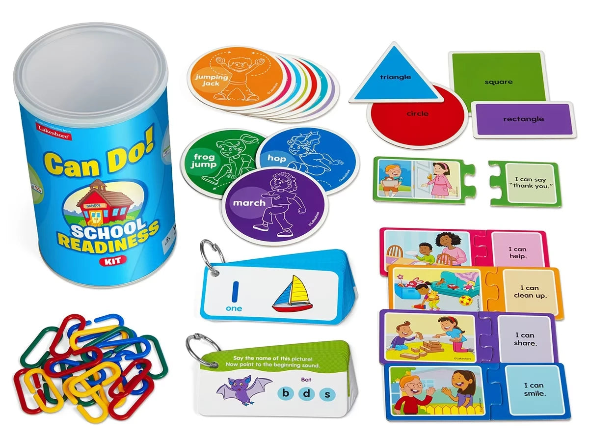 Can Do! School Readiness Kit - US 2528