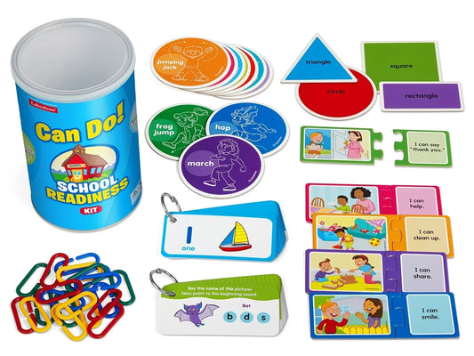 Can Do! School Readiness Kit - US 2528