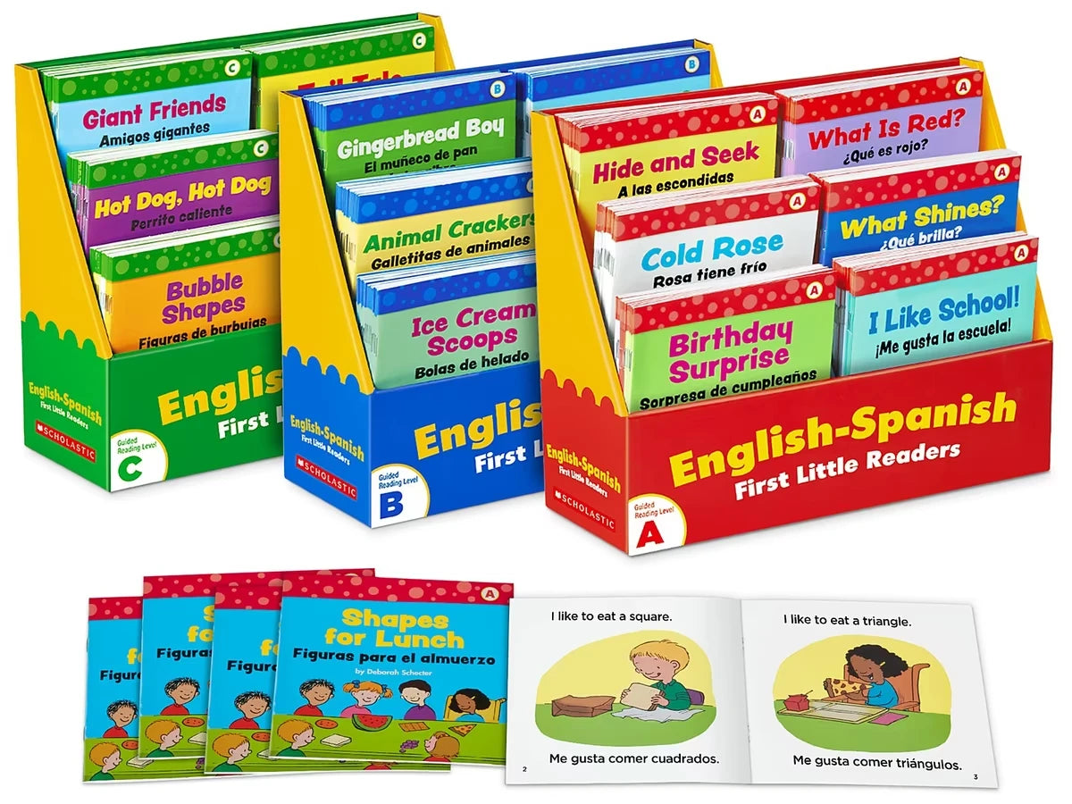 Bilingual First Little Readers - Complete Library - US 3622