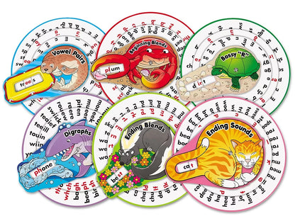 Phonics Fun Wheels - US 3931
