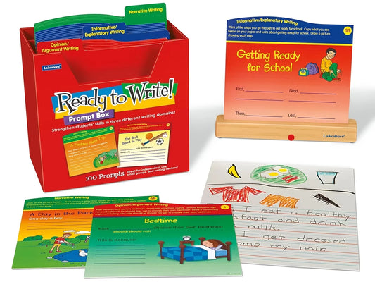 Ready to Write! Prompt Box - Gr. 2-3 - US 5643