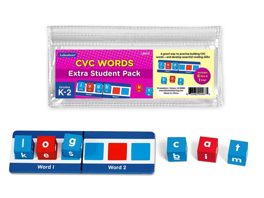 CVC Words Hands-On Student Pack - US 3635