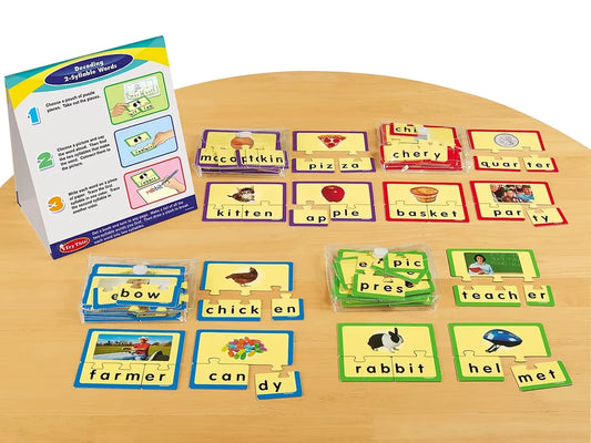 Decoding 2-Syllable Words Instant Learning Center - US 7866