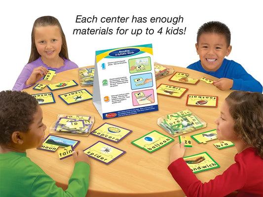 Decoding 2-Syllable Words Instant Learning Center - US 7866
