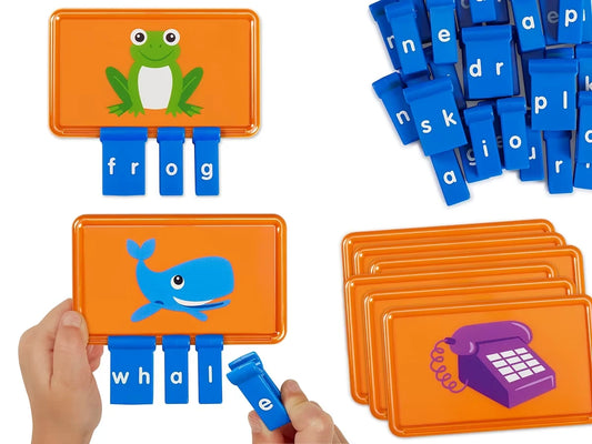 Snap & Build Blends & Digraphs - US 6402