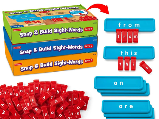 Snap & Build Sight-Words - Complete Set - US 3249