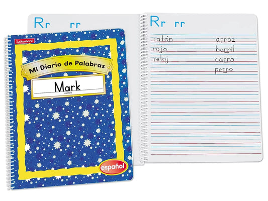 My Spanish Word Journal - US 7991