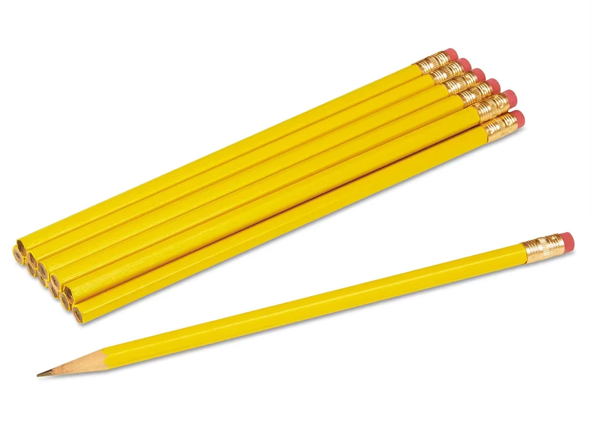 Standard #2 Pencils - Set of 12 - US 7398