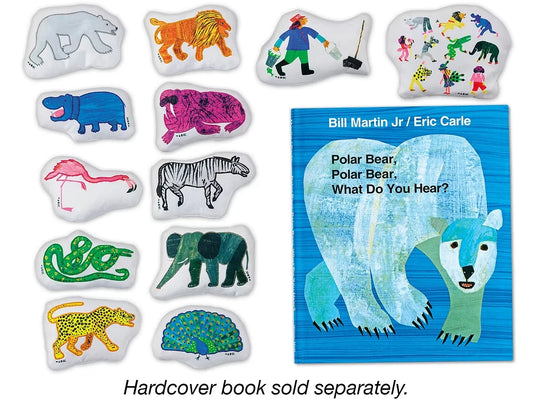 Polar Bear, Polar Bear, What Do You Hear? Storytelling Kit - US 6091