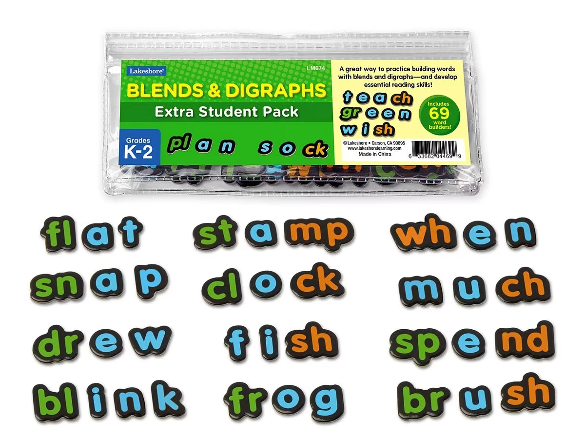 Blends & Digraphs Hands-On Student Pack - US 2400