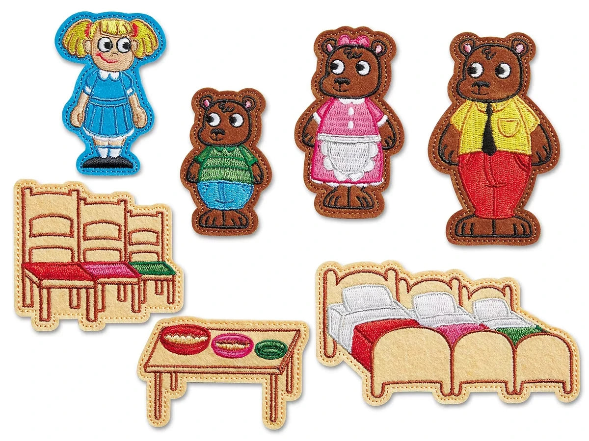 Three Bears Storytelling Puppets - US 9769