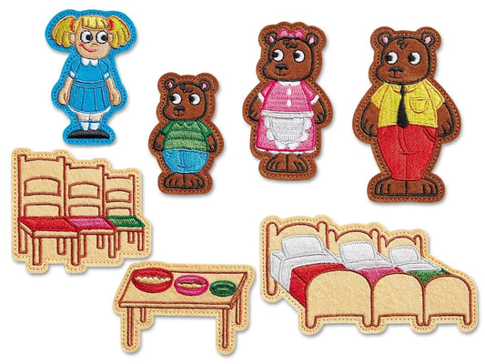 Three Bears Storytelling Puppets - US 9769