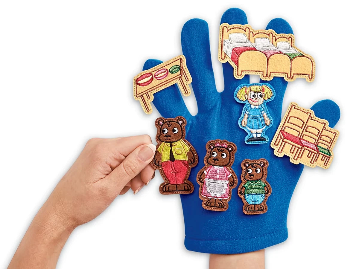 Three Bears Storytelling Puppets - US 9769