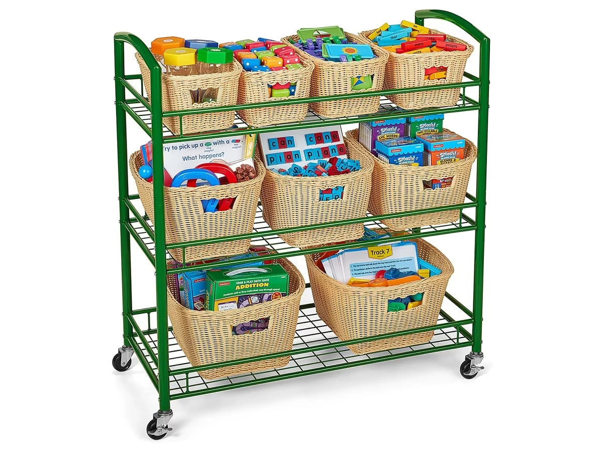 Reading, Math & Science Instant Learning Cart - K-Gr.2 - US 1985
