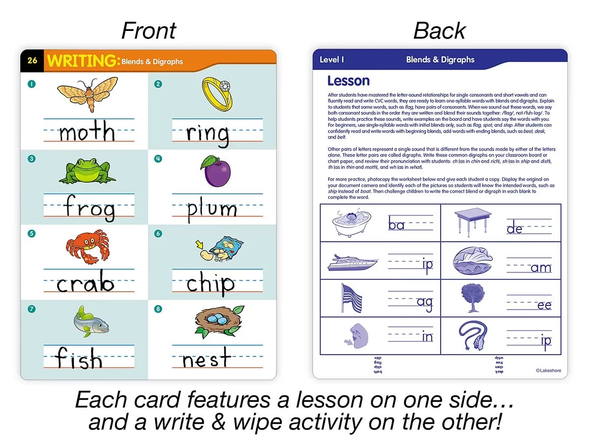 English Language Development Activity Cards - Level 1 - US 2714