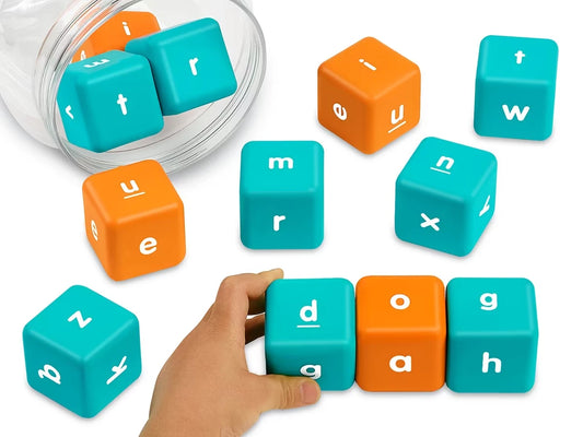 CVC Words Giant Activity Dice - US 7792