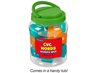 CVC Words Giant Activity Dice - US 7792