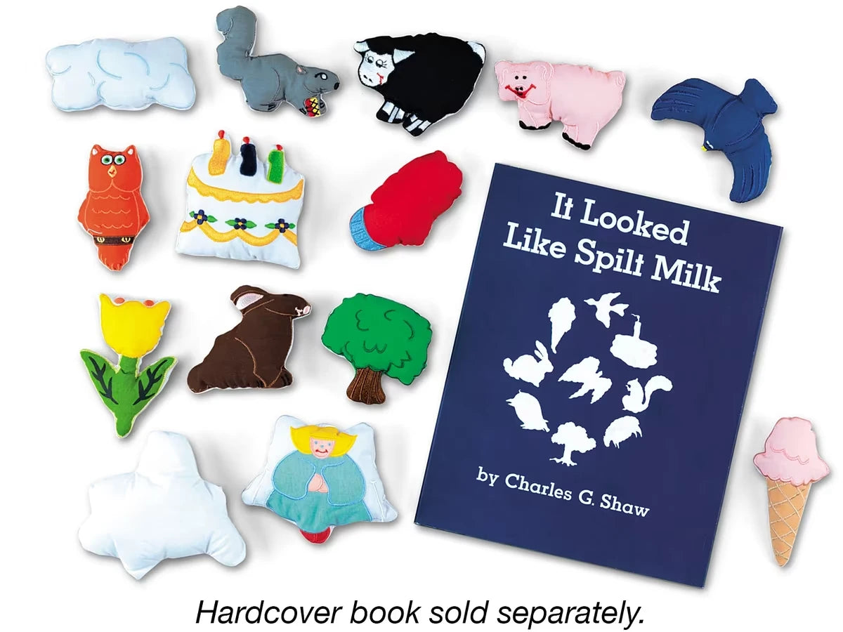 It Looked Like Spilt Milk Storytelling Kit - US 5338