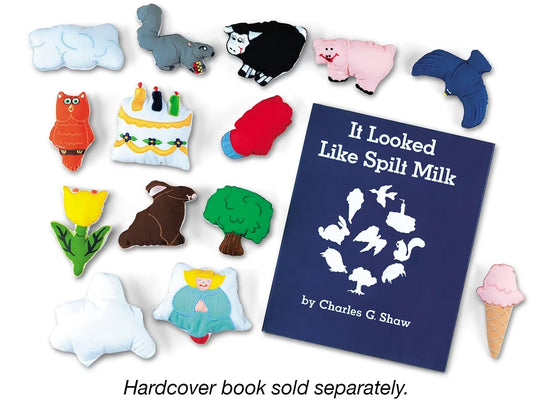 It Looked Like Spilt Milk Storytelling Kit - US 5338