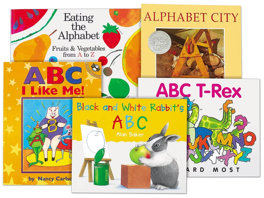 Alphabet Theme Book Library - US 2405