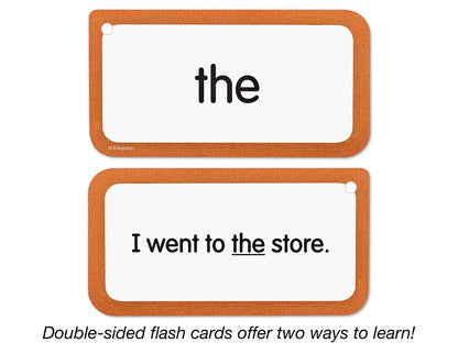 Sight-Words Flash Cards - Level 1 - US 9401