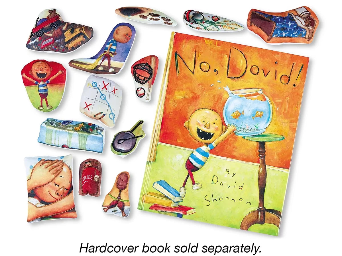 No, David! Storytelling Kit - US 3846