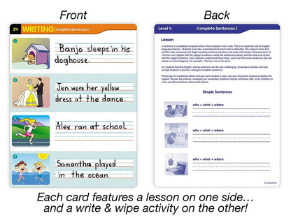 English Language Development Activity Cards - Level 4 - US 7370
