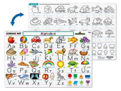 Alphabet Learning Mat - US 7503