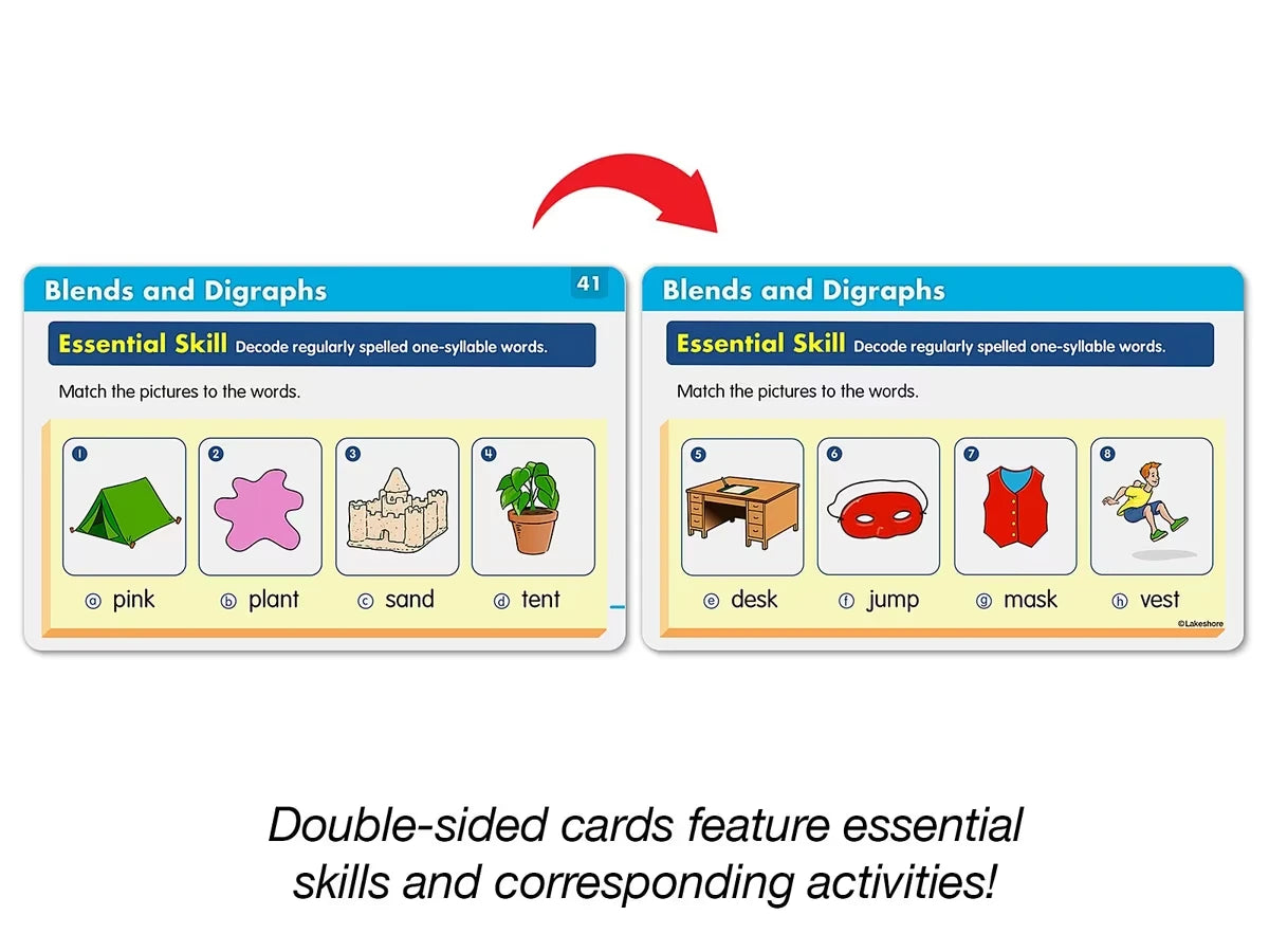 Bridge the Gap! Language Practice Cards - Gr. 1 - US 2939