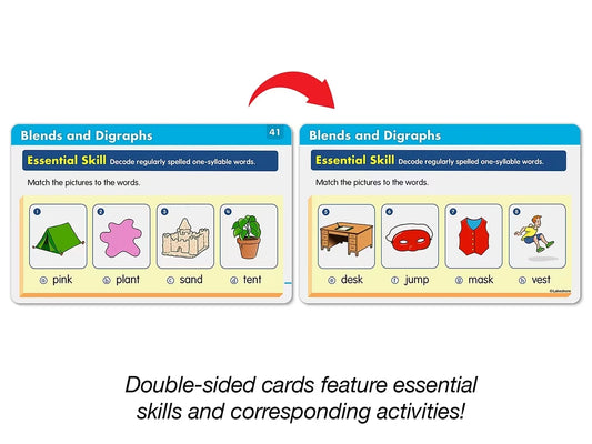 Bridge the Gap! Language Practice Cards - Gr. 1 - US 2939